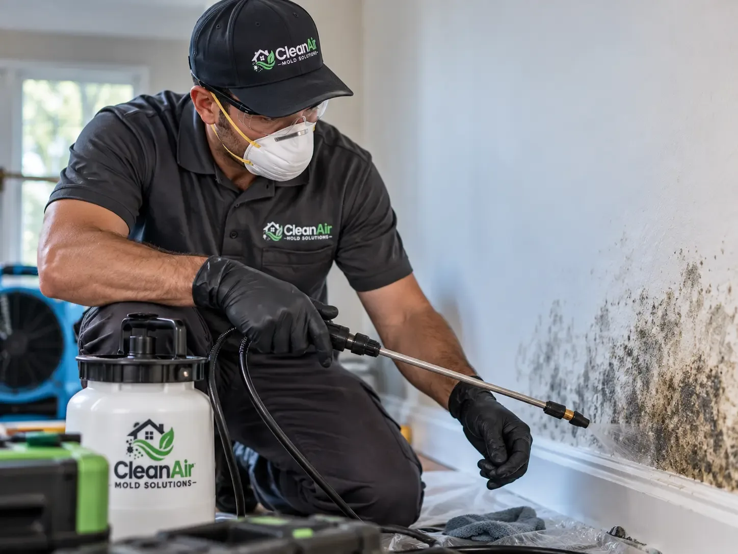 Why choose Mold Remediation in Williamsburg, KS